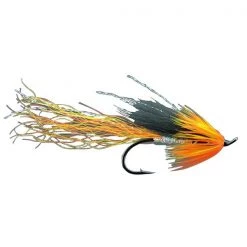 Gaspé Fly Salmon flies Ally's Cascade Shrimp Salmon's Fly