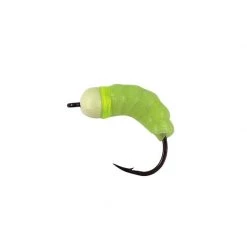 Mouches Neptune Flies BugIce Glow Series Lures -Fishing Sales Shop B06203chartreuse