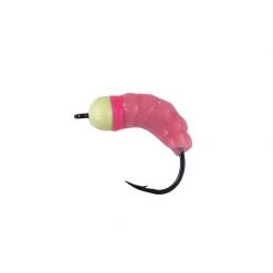 Mouches Neptune Flies BugIce Glow Series Lures -Fishing Sales Shop B06203pink