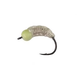 Mouches Neptune Flies BugIce Glow Series Lures -Fishing Sales Shop B06203white