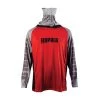 Rapala Jackets, shirts, pants and caps Performance Hood Shirt -Fishing Sales Shop B07426red