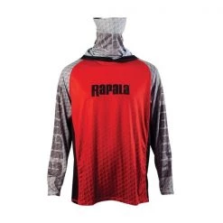 Rapala Jackets, shirts, pants and caps Performance Hood Shirt