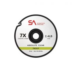 Scientific Anglers Leaders Absolute Trout Tippet 30 meters