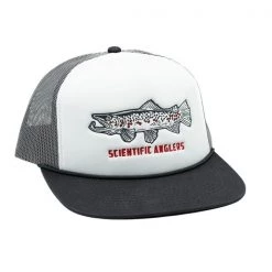 Scientific Anglers Jackets, shirts, pants and caps Stockton Flatbrim Brown Trout Trucker