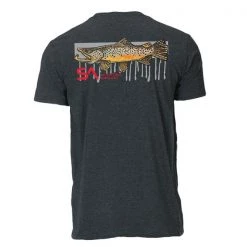 Scientific Anglers Jackets, shirts, pants and caps Stockton Brown Trout T-Shirt