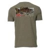 Scientific Anglers Jackets, shirts, pants and caps Stockton Smallmouth Bass T-Shirt -Fishing Sales Shop B10239k