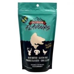 Outdoor Flavours Seasonings and accessories Beer Batter Seasoned Coating Mix - Gluten Free