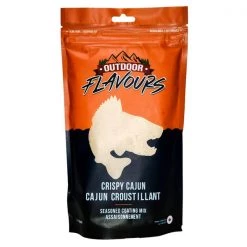Outdoor Flavours Seasonings and accessories Crispy Cajun Seasoned Coating Mix