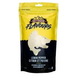 Outdoor Flavours Seasonings and accessories Lemon Pepper Seasoned Coating Mix