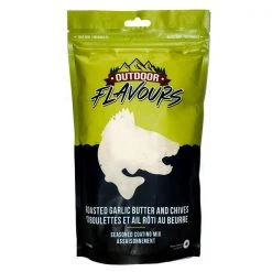 Outdoor Flavours Seasonings and accessories Roasted Garlic Butter and Chives Seasoned Coating Mix