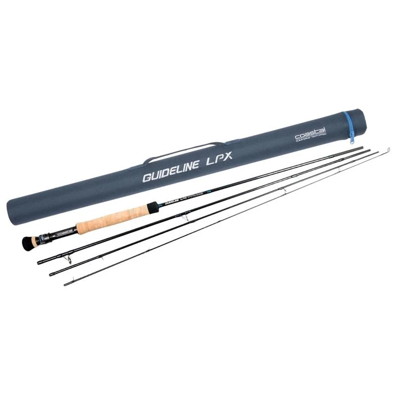 Guideline Fly fishing rods LPX Coastal 9' Fly Rod 3 Guideline Fly fishing rods LPX Coastal 9' Fly Rod