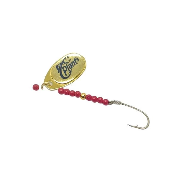Plant's Lures Spinning lures Ruisseau Gold Worm Harness 3 Plant's Lures Spinning lures Ruisseau Gold Worm Harness