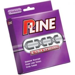 Plano Monofilament fishing lines CXX X-Tra Strong Hi-Viz Fishing Line