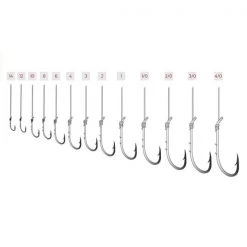 Pucci Baitholder Snelled Hooks