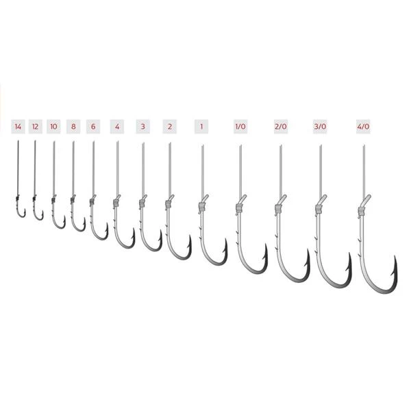 Pucci Baitholder Snelled Hooks 3 Pucci Baitholder Snelled Hooks
