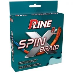 P-Line Braided lines 8 Carrier Spin X Braid