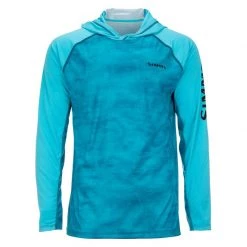 Simms Jackets, shirts, pants and caps Men's SolarVent Hoodie -Fishing Sales Shop B19387