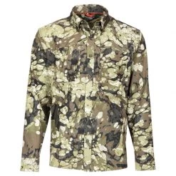 Simms Jackets, shirts, pants and caps Men's Double Haul Fishing Shirt