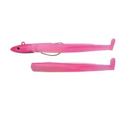Fiiish Soft baits and artificial worms Shore Black Eel 150 -Fishing Sales Shop BE1255pink