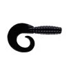 STH Soft baits and artificial worms Single Tail Grub 3 Soft Bait -Fishing Sales Shop BLACK9915