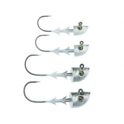 Freedom Tackle Soft baits and artificial worms FT Swimbait Zinc Heads