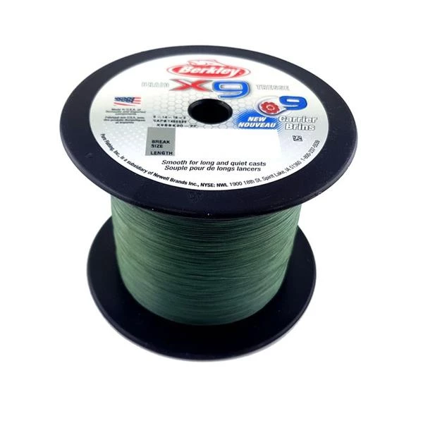 Berkley Braided lines x9 Braid Monofilament 3 Berkley Braided lines x9 Braid Monofilament