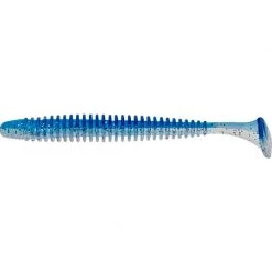 Mister Twister Soft baits and artificial worms 4" Tri-Com Sassy Swimmer Jig -Fishing Sales Shop Blue20herring 1624491935