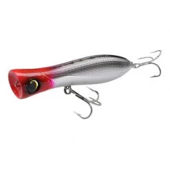 Yo-Zuri Plugs Bull Pop Floating Lure -Fishing Sales Shop Bullpop RedHead