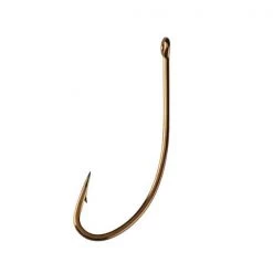 Mustad Hooks Curved Hook 3x Long