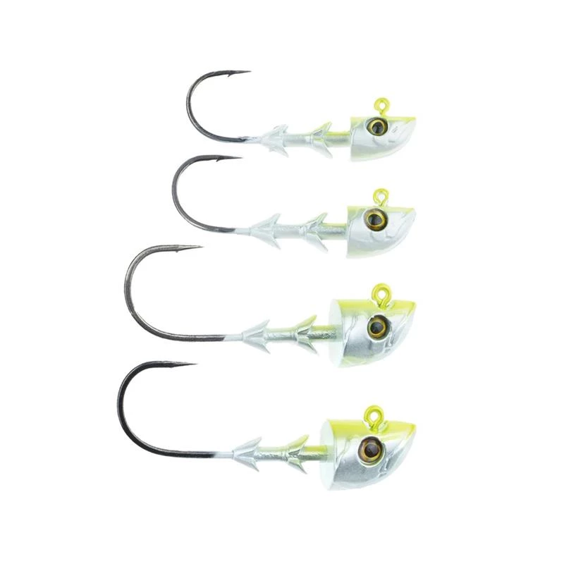 Freedom Tackle Soft baits and artificial worms FT Swimbait Zinc Heads 4 Freedom Tackle Soft baits and artificial worms FT Swimbait Zinc Heads - Image 2