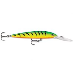 Rapala Plugs Down Deep Husky Jerk Bait -Fishing Sales Shop DeepHuskyFiretiger