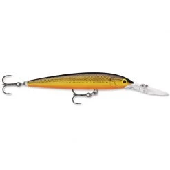 Rapala Plugs Down Deep Husky Jerk Bait -Fishing Sales Shop DeepHuskyGold