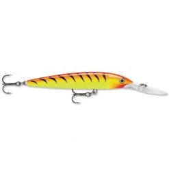 Rapala Plugs Down Deep Husky Jerk Bait -Fishing Sales Shop DeepHuskyHotTiger
