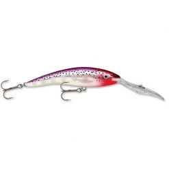 Rapala Plugs Deep Tail Dancer Bait -Fishing Sales Shop DeepTailDancerPurpleClownFlash