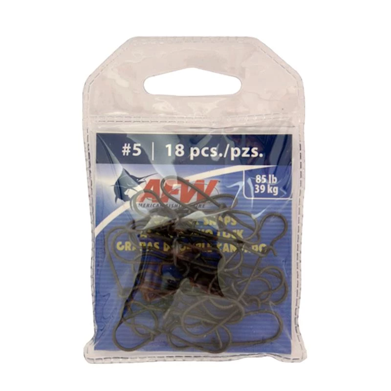 American Fishing Wire Swivels Duo-Lock Snap 6 American Fishing Wire Swivels Duo-Lock Snap - Image 4