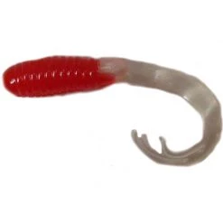 NXS Soft baits and artificial worms Garbber Grub Soft Bait -Fishing Sales Shop GG807 RedWhiteTail 1624462328