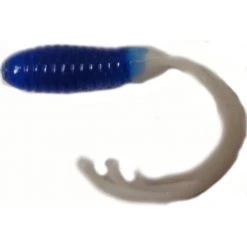 NXS Soft baits and artificial worms Garbber Grub Soft Bait -Fishing Sales Shop GG809 BlueWhiteTail 1624462420