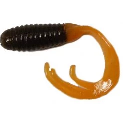 NXS Soft baits and artificial worms Garbber Grub Soft Bait -Fishing Sales Shop GG812 BlackYellowTail