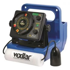 Vexilar Sonars FLX 12 with 12° Ice Ducer Sonar