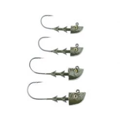 Freedom Tackle Soft baits and artificial worms FT Swimbait Zinc Heads 8 Freedom Tackle Soft baits and artificial worms FT Swimbait Zinc Heads -Fishing Sales Shop GREENPUMPKIN