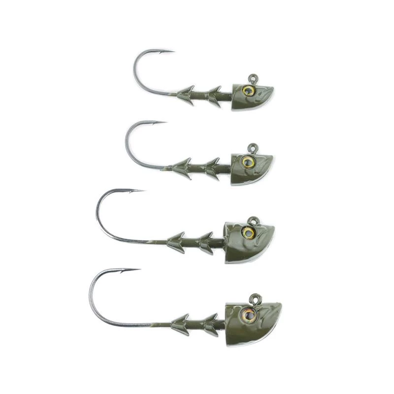 Freedom Tackle Soft baits and artificial worms FT Swimbait Zinc Heads 5 Freedom Tackle Soft baits and artificial worms FT Swimbait Zinc Heads - Image 3