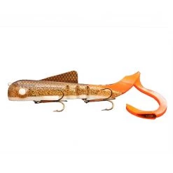 Musky Innovations Soft baits and artificial worms Regular Bull Dawgs Lure -Fishing Sales Shop Holo Walleye