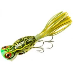 Arbogast Plugs Hula Popper Bait -Fishing Sales Shop HulaPopper BullFrog 509