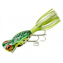 Arbogast Plugs Hula Popper Bait -Fishing Sales Shop HulaPopper LeopardFrog 507