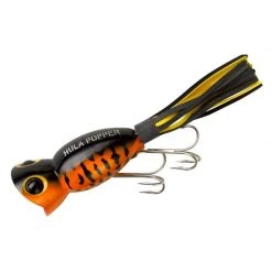 Arbogast Plugs Hula Popper Bait -Fishing Sales Shop HulaPopper YellowCoachDog 11