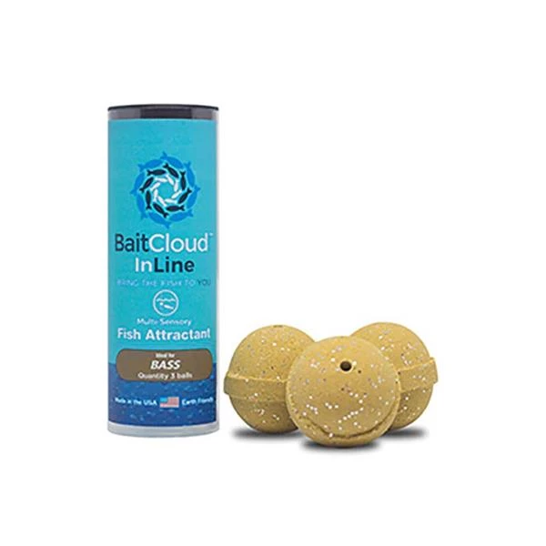 BaitCloud Liquid baits and other baits Bass Inline Formula Fish Attractant 3 BaitCloud Liquid baits and other baits Bass Inline Formula Fish Attractant