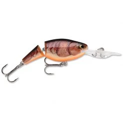 Rapala Plugs Jointed Shad Rap Bait -Fishing Sales Shop JointedShadRapBrownCrawdad