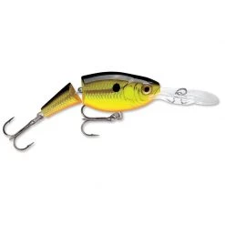 Rapala Plugs Jointed Shad Rap Bait -Fishing Sales Shop JointedShadRapChartreuseBlack