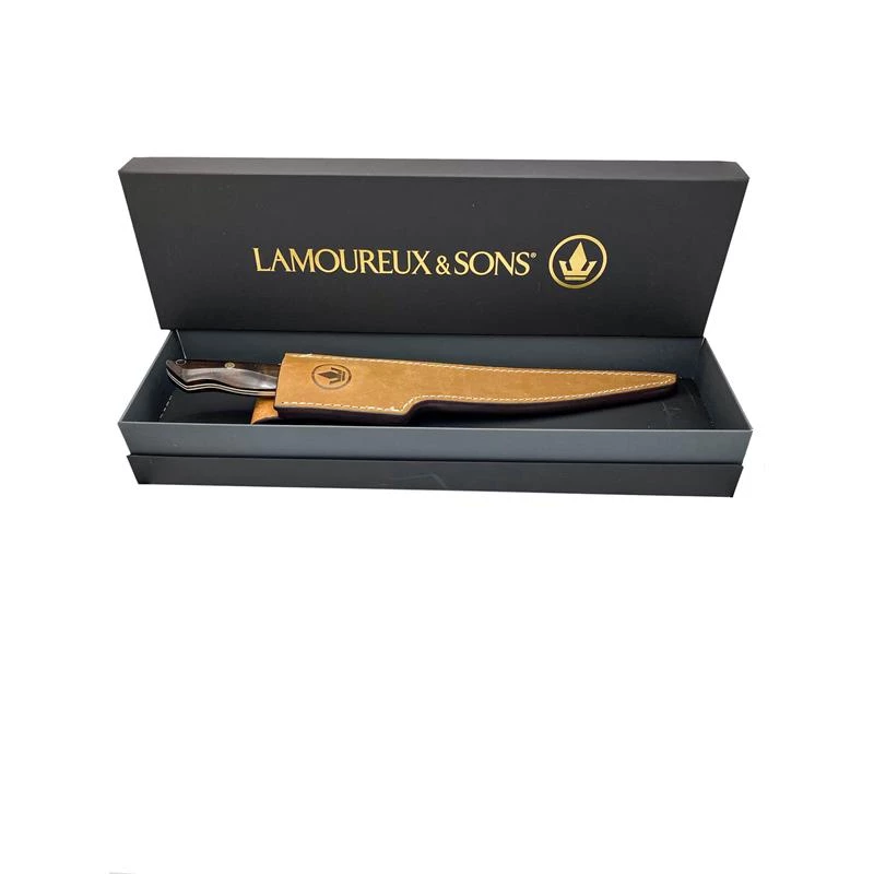 Lamoureux & Sons Fillet knives Bonaventure Knife - Ebony 4 Lamoureux & Sons Fillet knives Bonaventure Knife - Ebony - Image 2