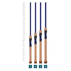 St.Croix Spinning rods Legend Tournament Walleye Spinning Rod - 2 pieces